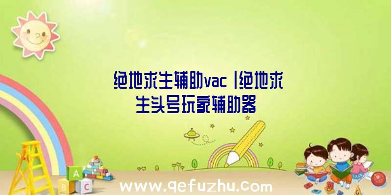 「绝地求生辅助vac」|绝地求生头号玩家辅助器